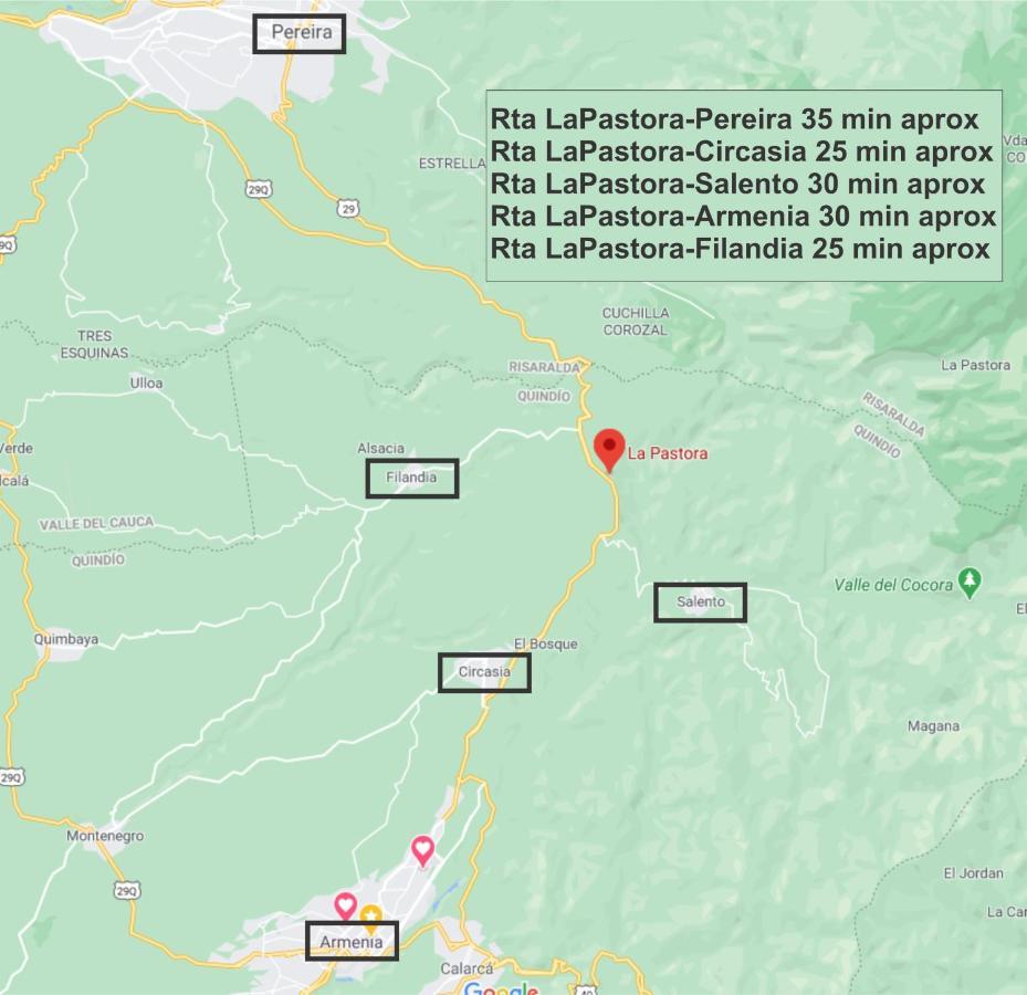 Séjour à la campagne Campestre La Pastora *